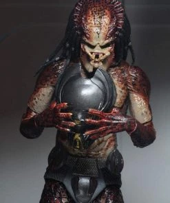 Neca Toys NECA The Predator Ultimate Lab Escape Fugitive Predator Action Figure