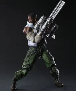 Square Enix Play Arts Kai Square Enix Final Fantasy VII Advent Children Barett Wallace Play Arts Kai Action Figure