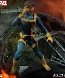 Mezco Toys Mezco One 12 Marvel Universe Cyclops Action Figure