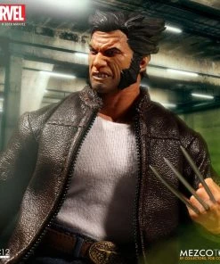 Mezco One 12 Marvel Comics Logan Action Figure