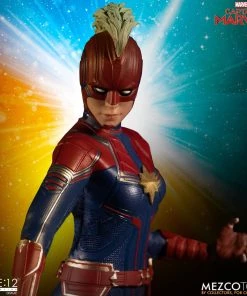 Mezco Toys Mezco One 12 Captain Marvel Action Figure 10 Mezco Toys Mezco One 12 Captain Marvel Action Figure