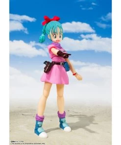 Bandai **Japan Ver**S.H. Figuarts Dragon Ball Bulma (Adventure Begins) Action Figure Bandai S.H. Figuarts