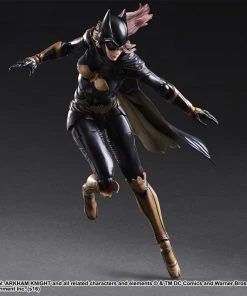 Square Enix DC Comics Batman Arkham Knight Batgirl Play Arts Kai Action Figure