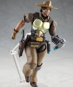 Max Factory **Pre Order**Figma Overwatch McCree Action Figure