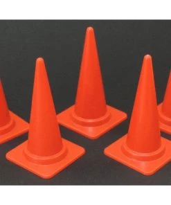 1:12 1/12 Action Figure Accesories Traffic Cones (5 Pcs)