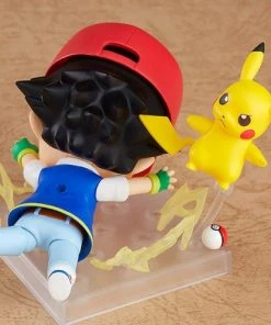 Good Smile Company Pokemon Ash And Pikachu Nendoroid Action Figure Max Factory/Good Smile