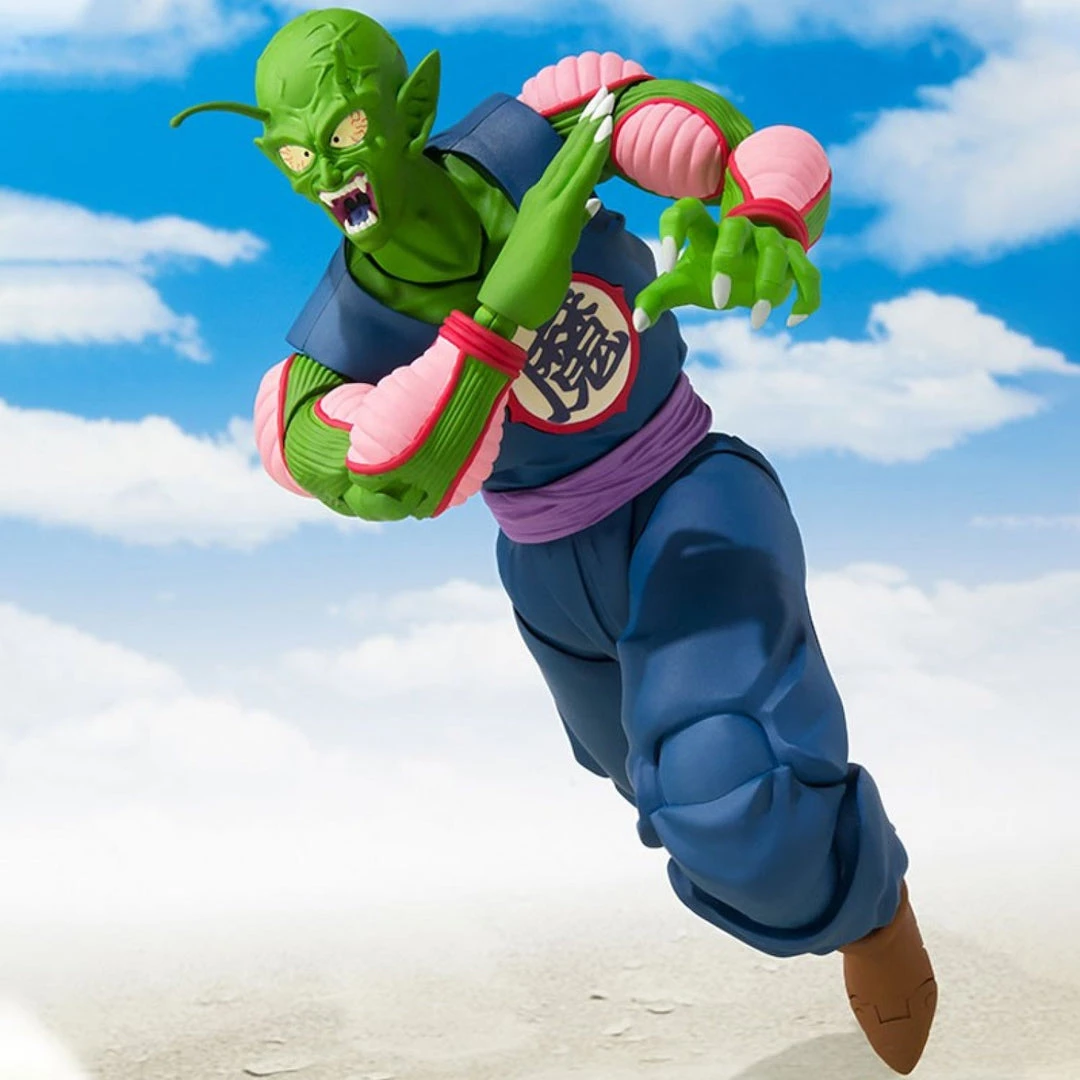 Bandai S.H. Figuarts Dragon Ball Z King Demon Piccolo Action Figure 5 Bandai S.H. Figuarts Dragon Ball Z King Demon Piccolo Action Figure