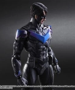 Square Enix Play Arts Kai Square Enix DC Comics Nightwing Arkham Knight Play Arts Kai Action Figure