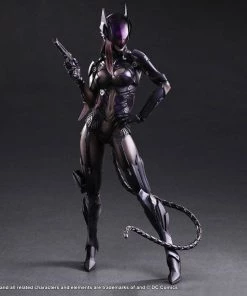 Square Enix DC Comics Variant Catwoman Tetsuya Ver. Play Arts Kai Action Figure Square Enix Play Arts Kai