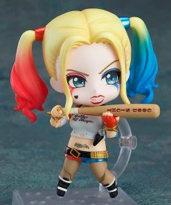 Good Smile Company Nendoroid Suicide Squad Harley Quinn: Suicide Edition 672 Action Figure 7 Good Smile Company Nendoroid Suicide Squad Harley Quinn: Suicide Edition 672 Action Figure