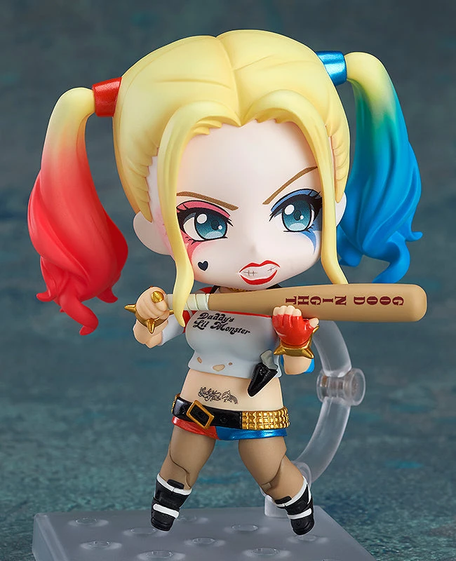 Good Smile Company Nendoroid Suicide Squad Harley Quinn: Suicide Edition 672 Action Figure 3 Good Smile Company Nendoroid Suicide Squad Harley Quinn: Suicide Edition 672 Action Figure