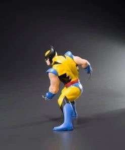 Kotobukiya Marvel Universe X-Men '92 Wolverine & Jubilee Two Pack Artfx+ Statue