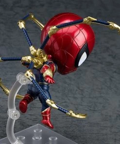 Good Smile Company Nendoroid Avengers Infinity War Spiderman Iron Spider 1037 Action Figure