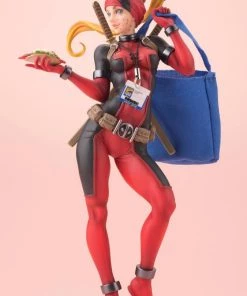 Kotobukiya Marvel Comics SDCC 2016 Lady Deadpool Bishoujo Statue Kotobukiya Bishoujo