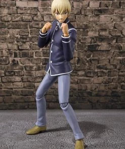 Bandai Bandai S.H. Figuarts S.H. Figuarts Cased Closed Toru Amuro Action Figure 10 Bandai Bandai S.H. Figuarts S.H. Figuarts Cased Closed Toru Amuro Action Figure