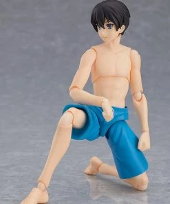 Max Factory Figma Male Swimsuit Body (Ryo) 415 Action Figure