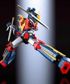 Bandai Soulf Of Chogokin GX-84 Invincible Super Man Zambot F.A Action Figure Bandai Chogokin