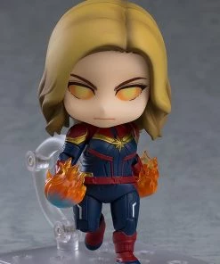 Good Smile Company Nendoroid Captain Marvel Hero's Edition 1154-DX Ver Action Figure