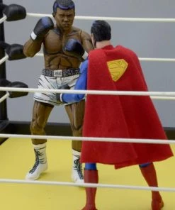 Neca Toys Neca Superman Vs Muhammad Ali 2 Pack Action Figure