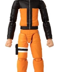 Bandai America Bandai Naruto Anime Heroes Naruto Uzumaki Action Figure