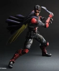 Square Enix Batman Arkham Origins Robin Play Arts Kai Action Figure Square Enix Play Arts Kai