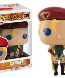 Funko Pop Pop Funko Street Fighter Cammy 139 Vinyl Figure