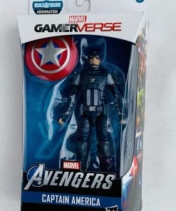 Hasbro Toys Marvel Legends Gamerverse Captain America Abomination BAF Wave Action Figure