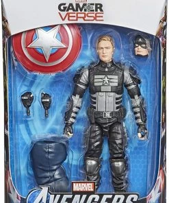 Hasbro Toys Marvel Legends Joe Fixit BAF Stealth Captain America Action Figure