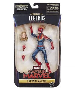 Hasbro Toys Marvel Legends Captain Marvel Wave 1 Kree Sentry BAF Captain Marvel Action Figure