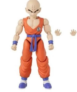 Bandai Dragon Ball Stars Wave 14 Krillin Action Figure