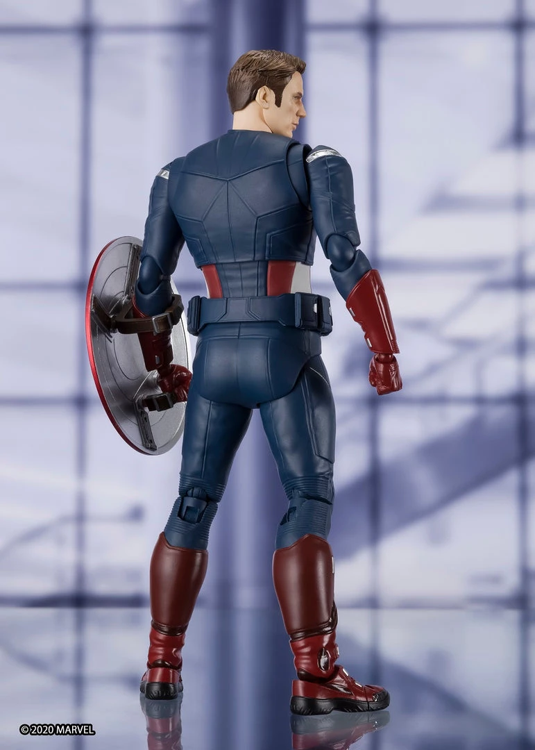 Bandai Bandai S.H. Figuarts S.H. Figuarts Captain America CAP Vs CAP Edition (Avengers: Endgame) Action Figure 5 Bandai Bandai S.H. Figuarts S.H. Figuarts Captain America CAP Vs CAP Edition (Avengers: Endgame) Action Figure
