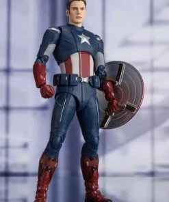 Bandai Bandai S.H. Figuarts S.H. Figuarts Captain America CAP Vs CAP Edition (Avengers: Endgame) Action Figure