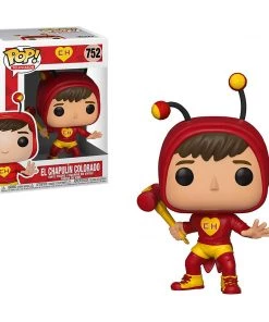 Funko Pop El Chapulin Colorado 752 Vinyl Figure