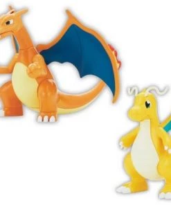 Kotobukiya Bandai Pokemon Charizard & Dragonite Plastic Model Kit