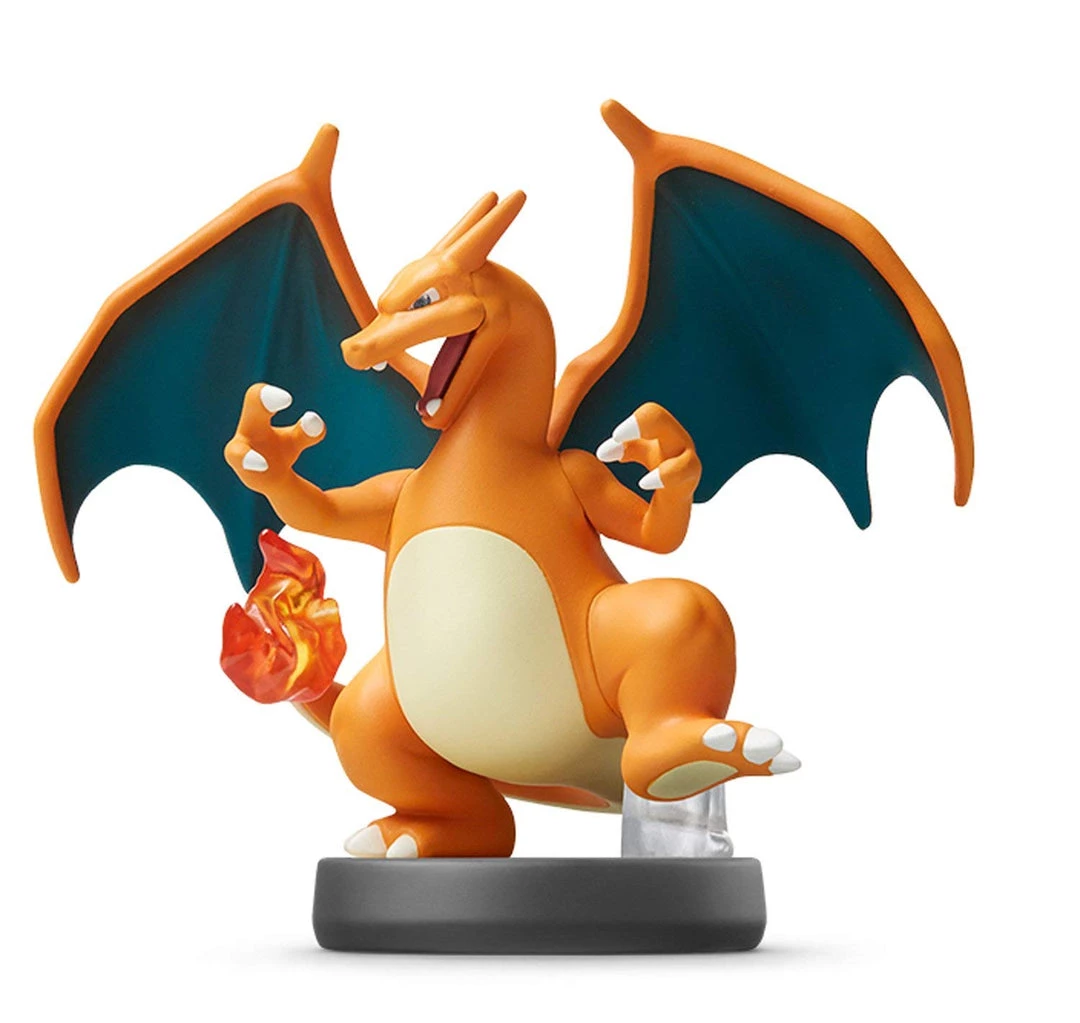 Jazwares Nintendo Amiibo Super Smash Bros. Charizard (Japanese Ver) Mini Figure Other 1 Jazwares Nintendo Amiibo Super Smash Bros. Charizard (Japanese Ver) Mini Figure Other