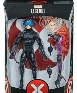 Hasbro Toys Marvel Legends X-Men Charles Xavier House Of X Tri-Sentinel BAF Action Figure