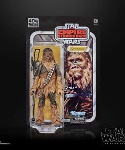 Hasbro Toys Star Wars Black Series 40th Anniversary ESB Chewbacca Action Figure