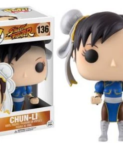 Funko Pop Pop Funko Street Fighter Chun-Li 136 Vinyl Figure