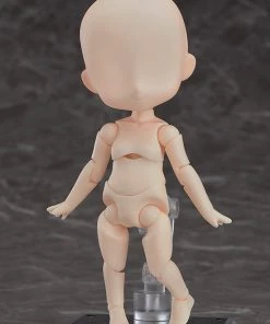 Good Smile Company Nendoroid Doll Archetype 1.1: Girl (Cream) Action Figure