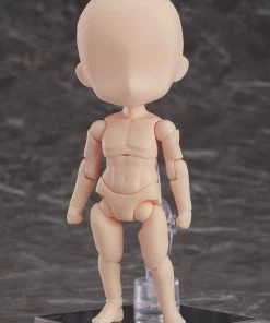 Good Smile Company Nendoroid Doll Archetype 1.1: Man (Cream) Action Figure