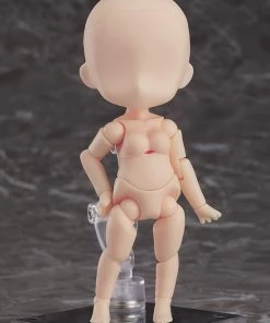 Good Smile Company Nendoroid Doll Archetype 1.1: Woman (Cream) Action Figure