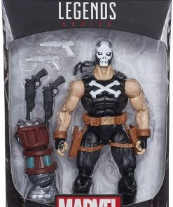 Hasbro Toys Marvel Legends Black Widow Crossbones Crymson Dynamo BAF Action Figure