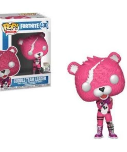 Funko Pop Fortnite Cuddle Team Leader 430 Vinyl Figure