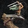 Kotobukiya ATTACK ON TITAN EREN YEAGER RENEWAL PACKAGE VER ARTFX J