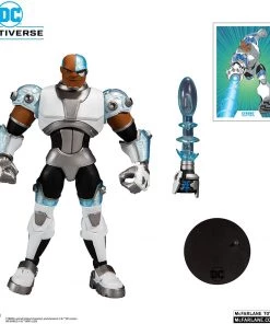 Mcfarlane Toys DC Multiverse Teen Titans Cyborg Action Figure