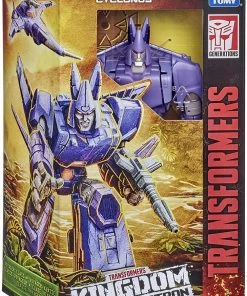 Hasbro Toys Hasbro Transformers Transformers Generations WFC-K9 Kingdom Voyager Cyclonus Action Figure