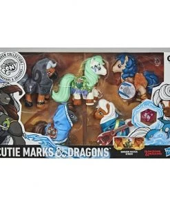 Hasbro Toys Power Rangers Lightning Collection Dungeons & Dragons My Little Pony Crossover Collection Cutie Marks & Dragons Figure