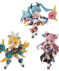 MegaHouse Desktop Singer Hatsune Miku Series One Blind Package Vol. 01 Figure