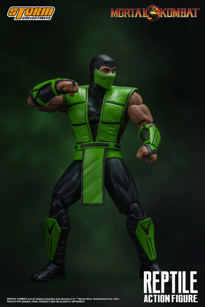 Bandai Storm Collectibles Reptile "Mortal Kombat" 1/12 Action Figure 5 Bandai Storm Collectibles Reptile "Mortal Kombat" 1/12 Action Figure