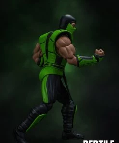 Bandai Storm Collectibles Reptile "Mortal Kombat" 1/12 Action Figure 29 Bandai Storm Collectibles Reptile